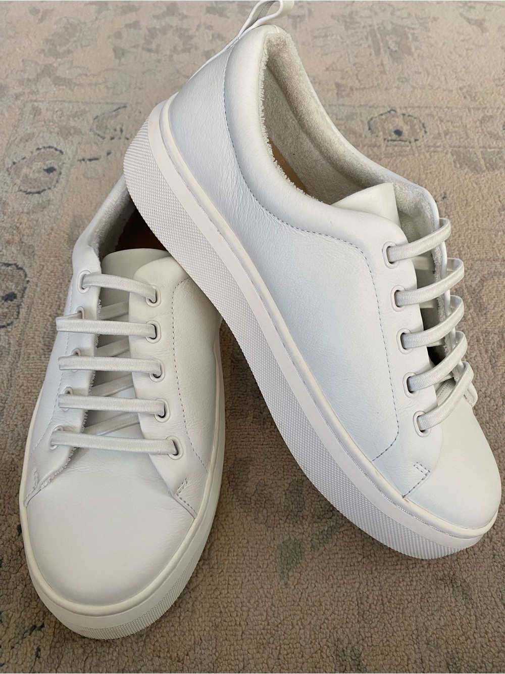 Abeo Jumpstreet Leather Sneakers